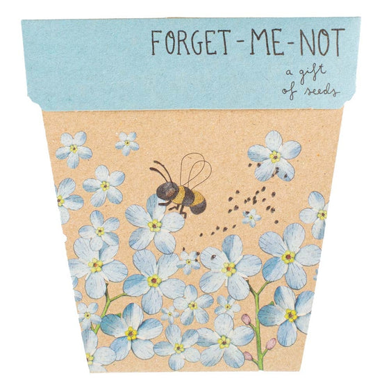 Forget-Me-Not - Gift of Seeds Card