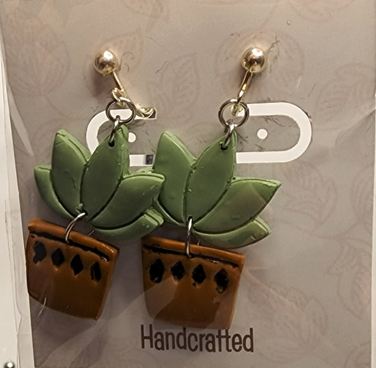 Plant Earring 