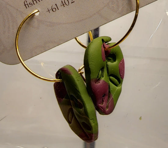 Plant Earring 