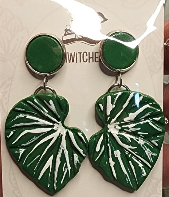 Plant Earring 