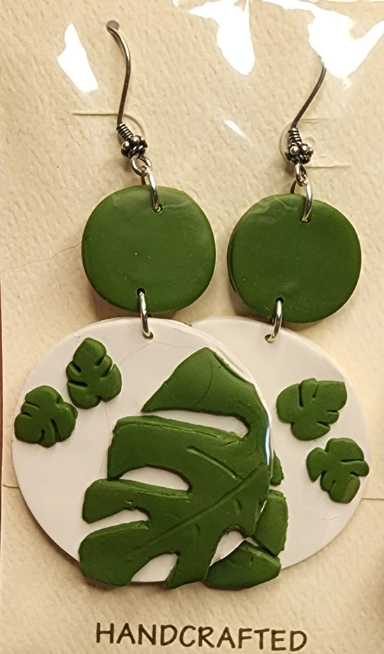 Plant Earring 