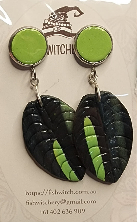 Plant Earring 