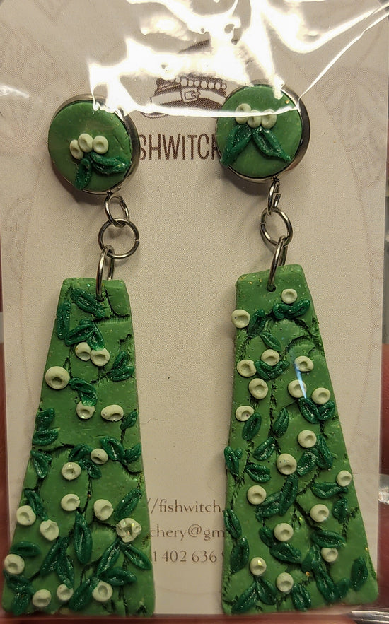 Plant Earring 