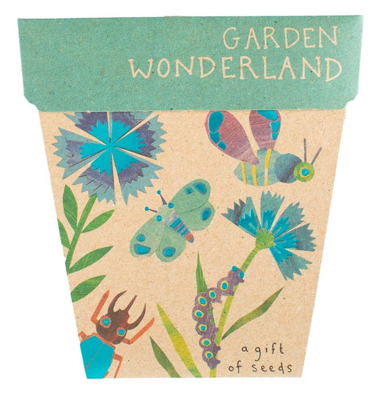 Garden Wonderland - Gift of Seeds Card