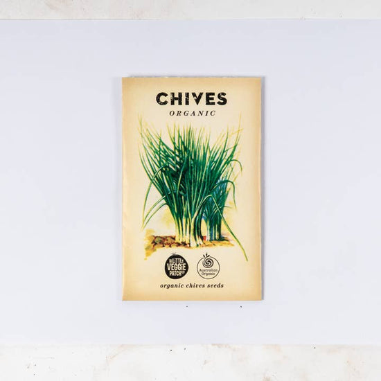 Organic Chives &