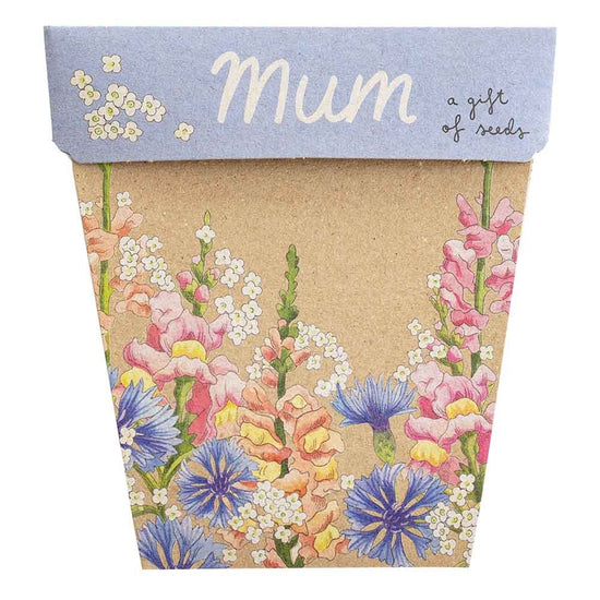 Mum - Gift of Seeds Card