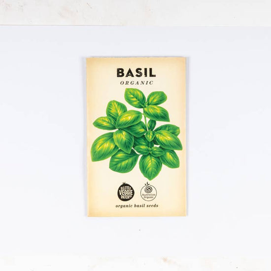 Organic Basil &