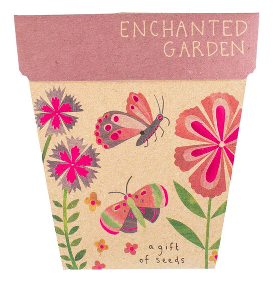 Enchanted Garden - Gift of Seeds Card